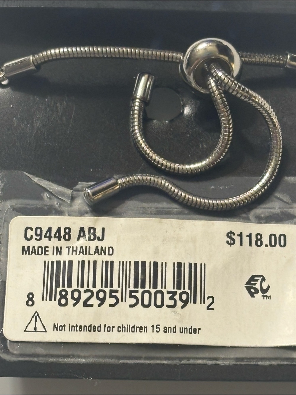 Coach Polished Silver-Tone Oval Link Bracelet - Picture 4 of 4